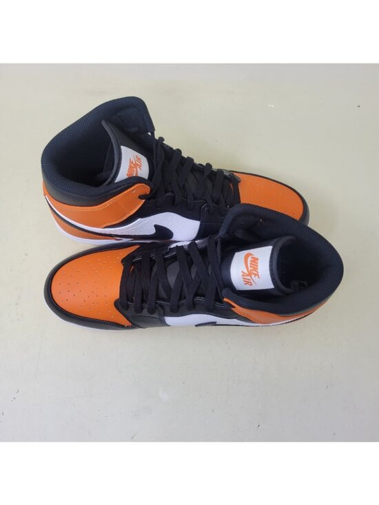 Jordan 1 Mid TD Shattered Backboard Football Cleats Men\'s Size 11 FJ6805-801